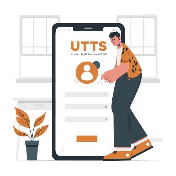 1. UTTS Portalına Kayıt Olun: 