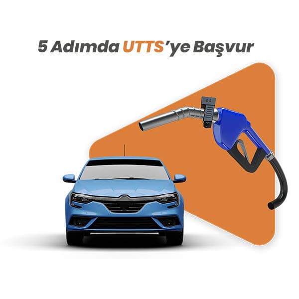5 Adımda UTTS'ye Başvur 
